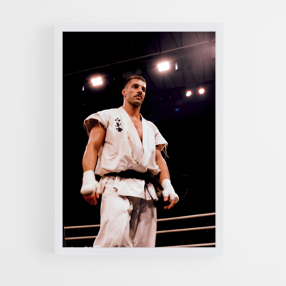 Poster Andy hug – affiche Kick-boxing (vue 3)